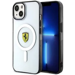 Ferrari Outline Magsafe - Hülle für iPhone 14 (transparent)