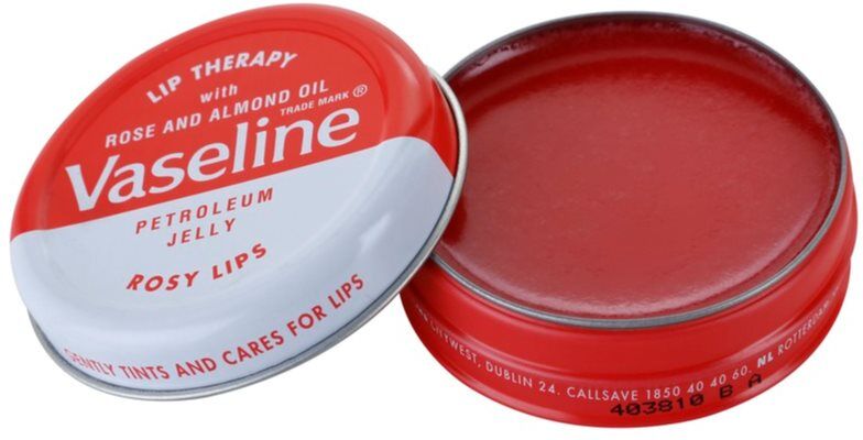 Vaseline Lip Therapy baume à lèvres Rose and Almond Oil 20 g