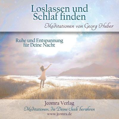 Loslassen und Schlaf finden - Georg Huber, CD, 9783946064121