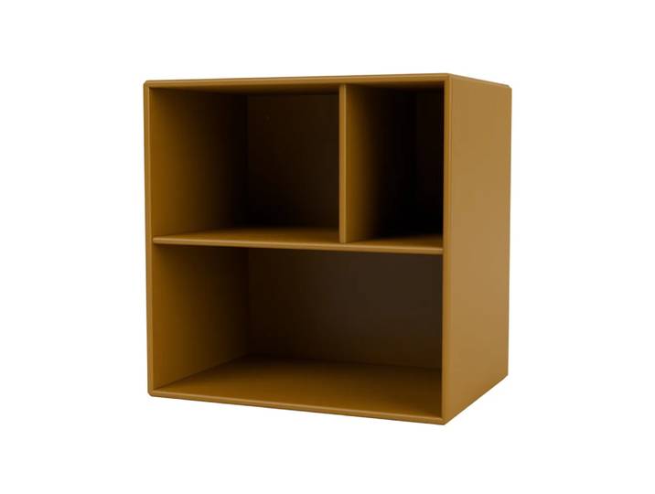 Montana Module d étagère Montana Mini 1302 amber 142, avec étagères'