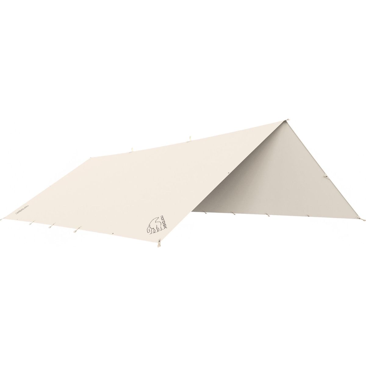 Nordisk Kari 30 Technical Cotton Tarp sandshell 142036-100