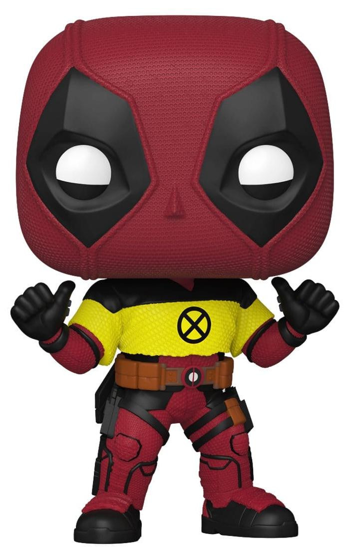 Funko POP! Marvel Deadpool 2 - Deadpool met X-Men Shirt Vinyl figuur