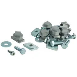 Grohe Klemmmuttern 42941 für Rapid S 6 Stück, 4294100M 4294100M