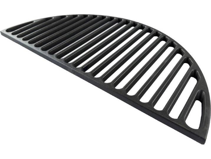 Grill Guru Large Cast Iron Half Moon Grill - 47cm