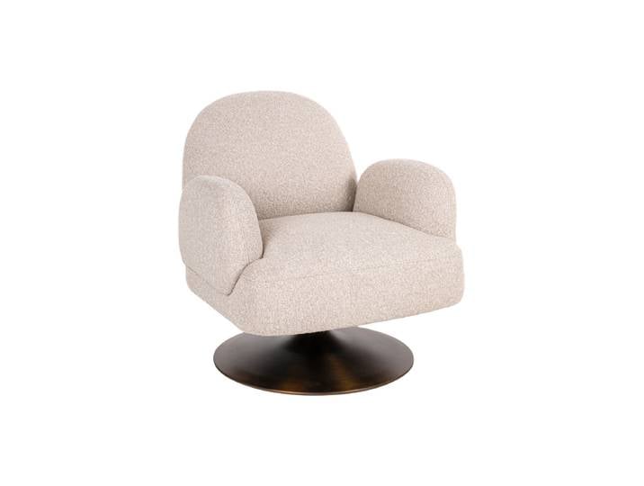 Design Sessel „Kagney“ Beige Richmond Interiors