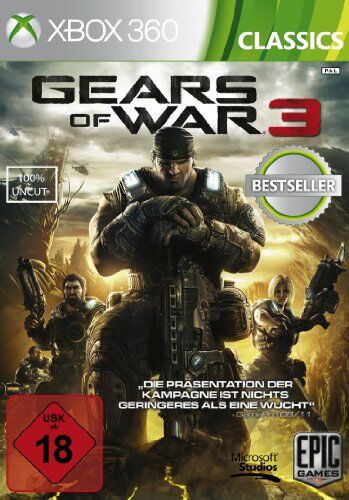 Microsoft - Gears of War 3 [Software Pyramide] - [Xbox 360] - Preis vom 08.10.2026 07:26:42 h