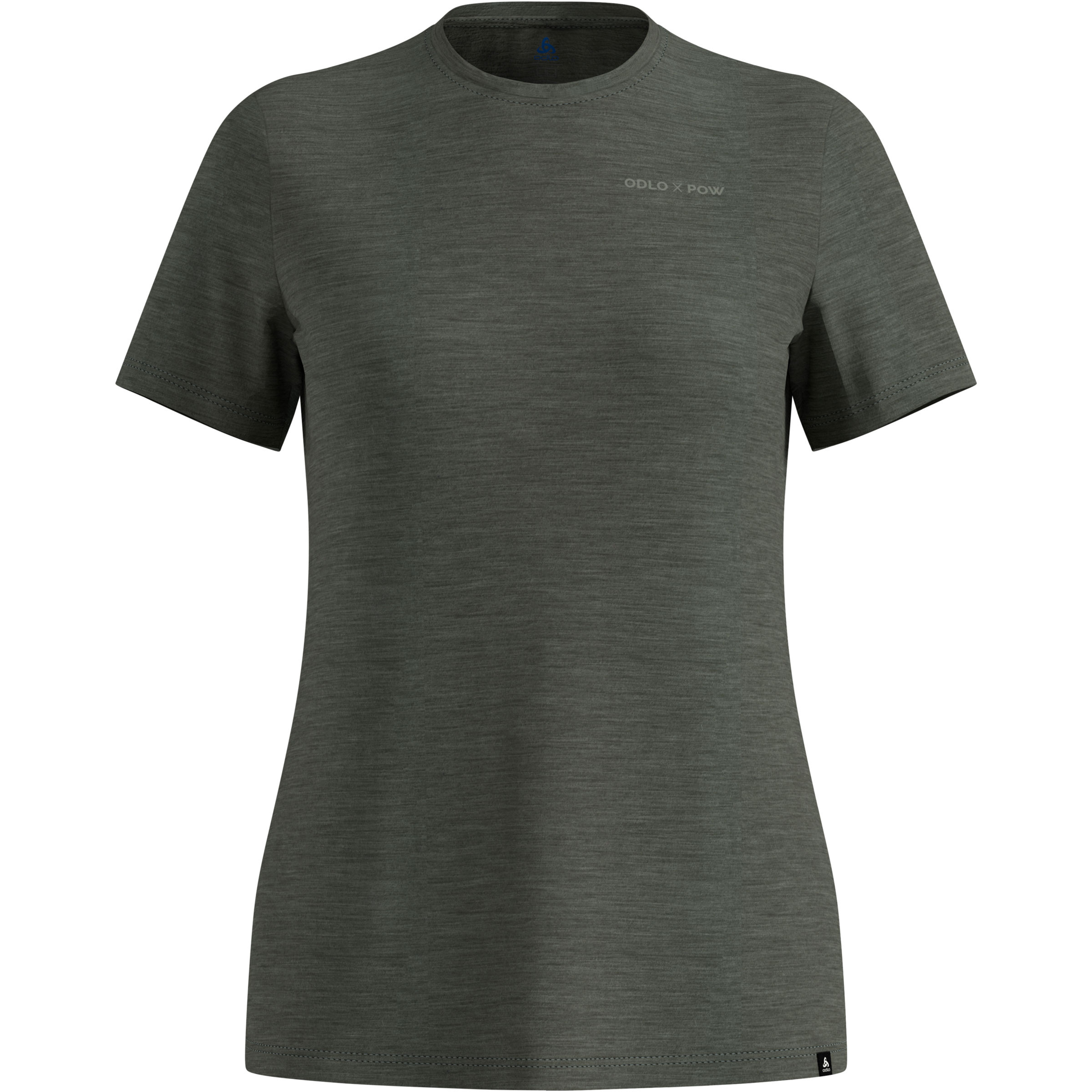 Odlo Odlo X Pow Merino Tencel Damen T-Shirts gruen Größe XS Trekking Hautfreundlich Merinowolle | Lyocell (Tencel)