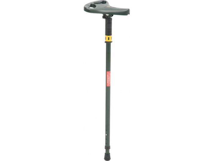 Able2 Elite Seat Walker - Wandelstok met zitje - Verstelbare hoogte - Zwart