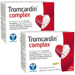 Tromcardin complex Doppelpack 2X120 St Tabletten