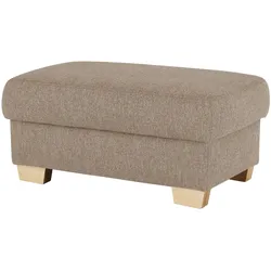smart Hocker  Valencia ¦ braun ¦ Maße (cm): B: 100 H: 45 T: 60.0