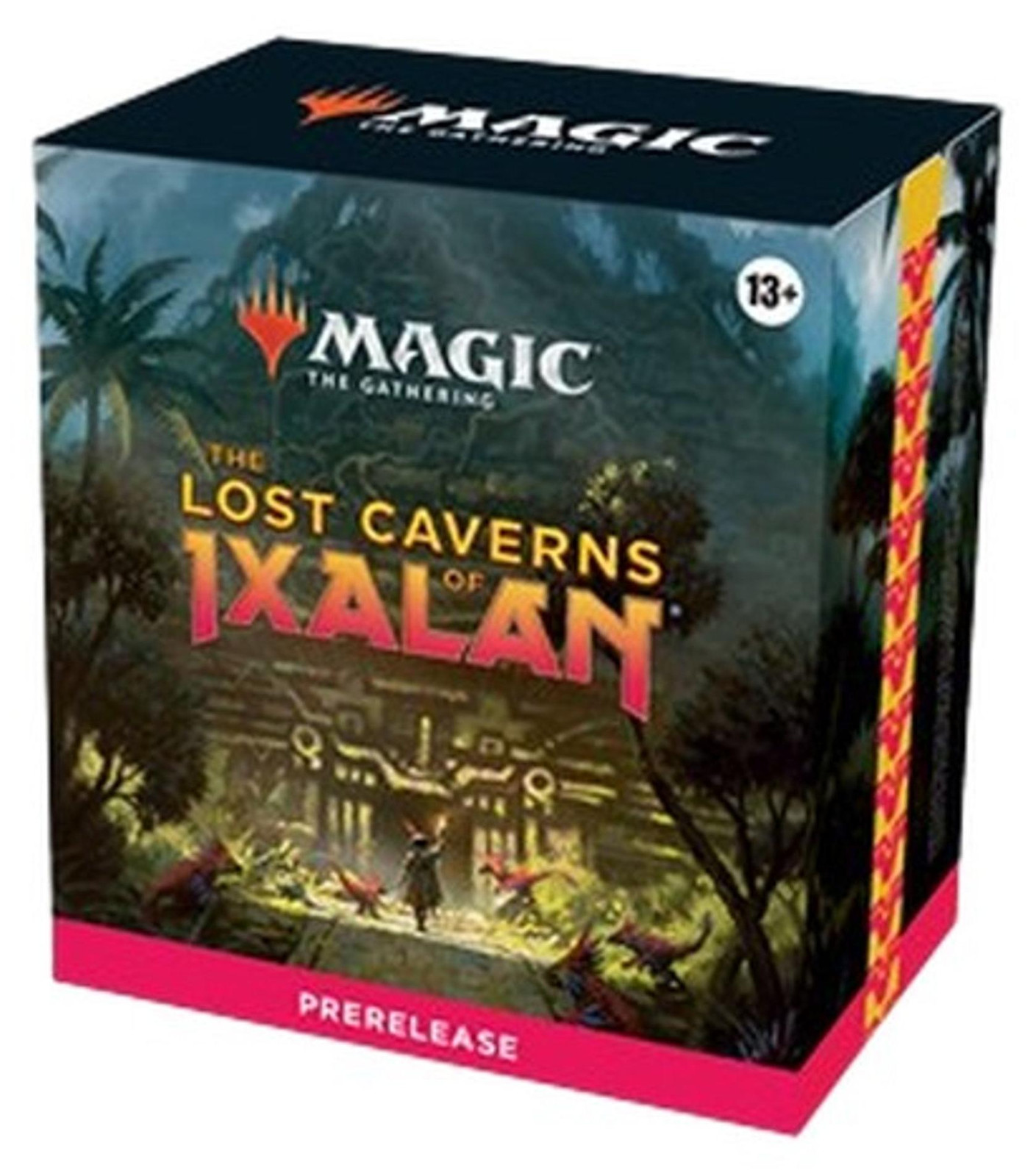 Magic: The Gathering The Lost Caverns of Ixalan Prerelease Pack van Wizards of the Coast