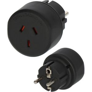 Brennenstuhl Reiseadapter 1508510, Australien und China nach EU