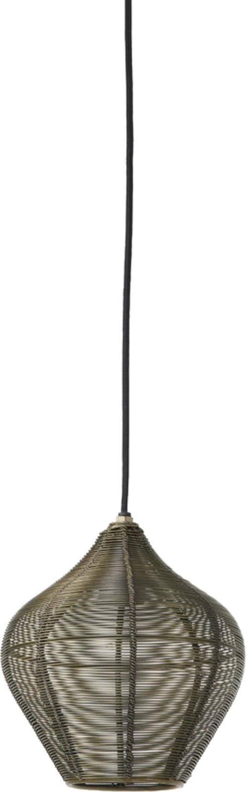 Light & Living Hanglamp Alvaro brons Ø 20cm