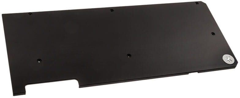 EK Water Blocks EK-Vector FTW3 RTX 2080 Ti Backplate - Black