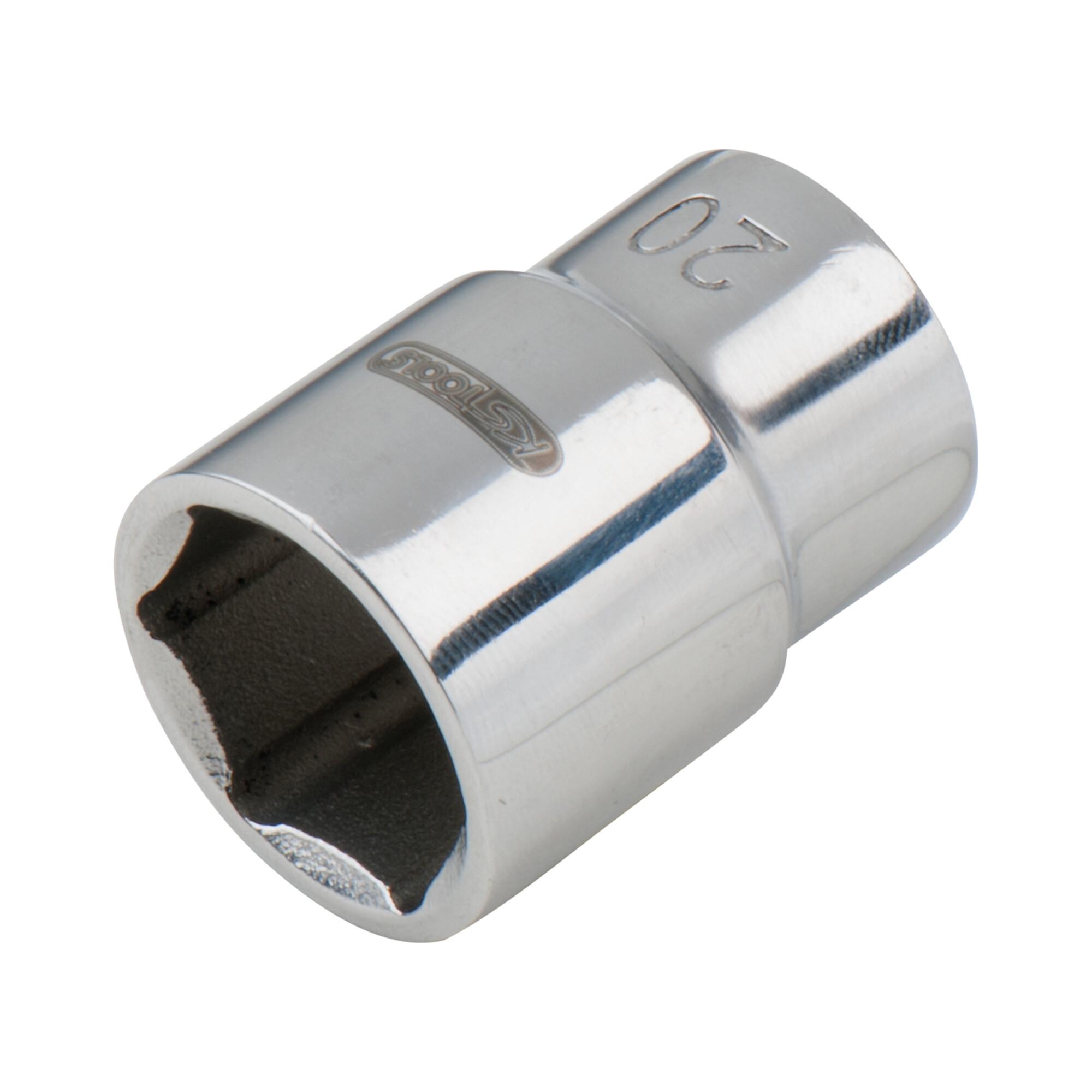 KS Tools EDELSTAHL 1/2" 6kant-Stecknuss, 11mm (964.1211)