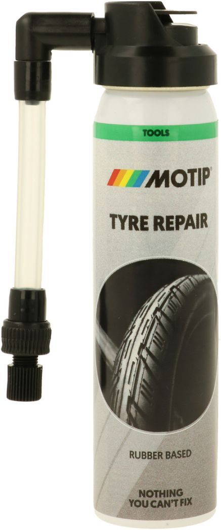 european aerosols MoTip Cycling Reifenpannenspray, transparent, 75 ml