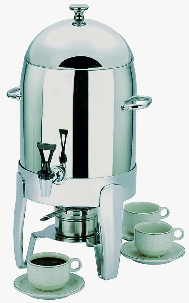 Kaffeespender Happy Hour, Edelstahl, 10,5 l, inkl. Brennpastehalter