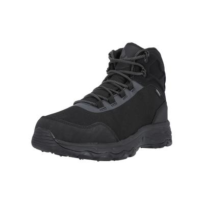 Stiefel WHISTLER "Atenst Spikes", Herren, Gr. 44, schwarz, Lederimitat, Synthetik, Schuhe Stiefel, in rutschfester Qualität mit Spikes