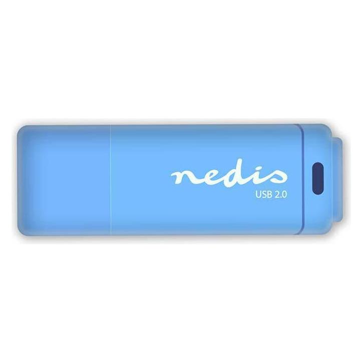 Nedis USB-Flash-Laufwerk (32 GB, USB-A) (FDRIU232BU)