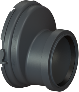 Kessel Staufix Premium Muffe 83085 DN 100