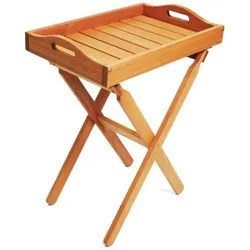 Merxx Stehtablett Tabletttisch Beistelltisch Tablett Klapptisch