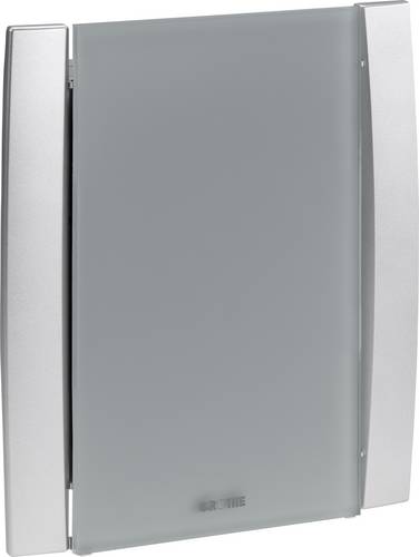 Grothe 43177 Gong 8 - 12, 230 V, V 86 dBA Grau, Silber