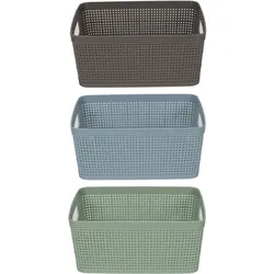 Korb WEAVE (BHT 35x13x29 cm) - BHT 35x13x29 cm
