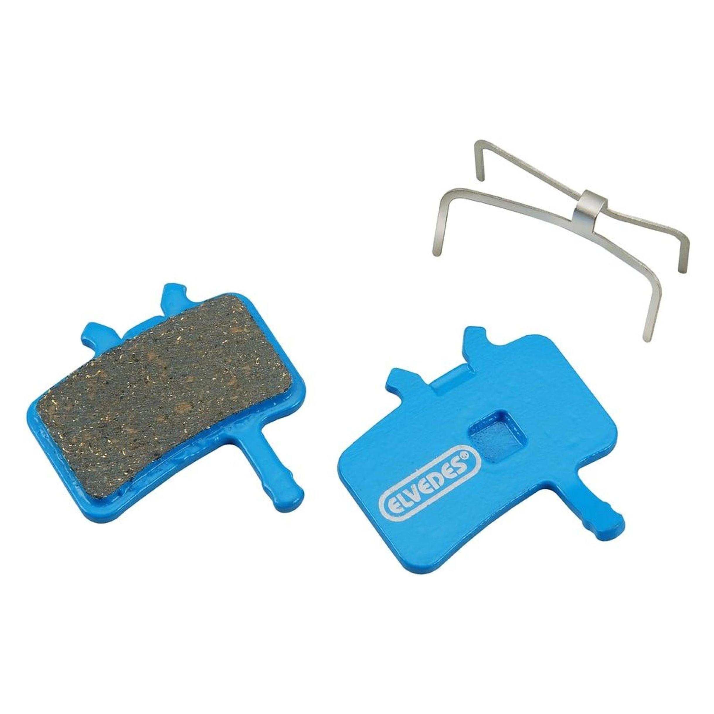 Elvedes Bremsbeläge Juicy Organisch/Stahl (Avid, Organisch (Resin)) (EL6855)
