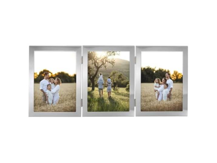 Hama Portretframe, Fotolijst, Aluminium, Zilver, Extra Breed