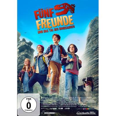 Fünf Freunde und das Tal der Dinosaurier, DVD