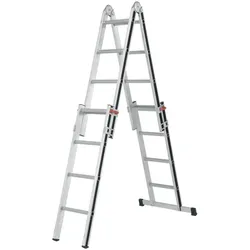 Hymer-Leitern, Leiter + Gerüst, Teleskopleiter (Teleskopleiter, 78 cm)