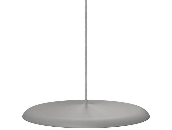 Artist 40 LED-Pendelleuchte, grau, Ø 40 cm - DFTP DFTP by Nordlux - Wohnzimmer - Metall