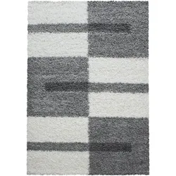 Ayyildiz Teppich, GALA 2505, LIGHTGREY, 80 x 150 cm