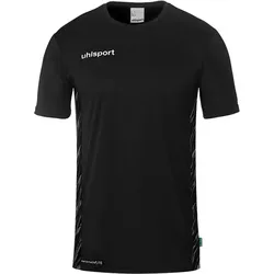 Uhlsport Herrenshirt Progressive 28 Poly - schwarz / XXL