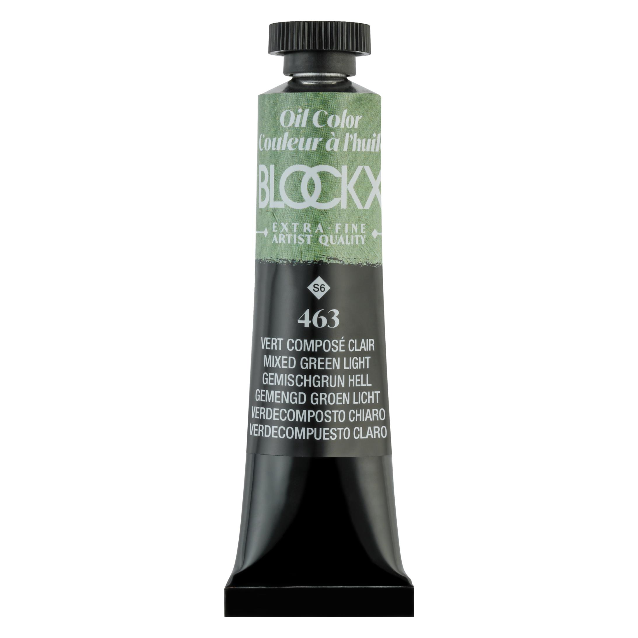 BlockX Extrafeine Ölfarbe (20 ml) (212463BXC)