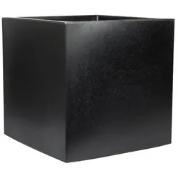 VidaAtHome.de Pflanzkübel QUBO 60: Schwarz