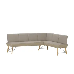 Woodford Eckbank  Enzo ¦ braun ¦ Maße (cm): H: 87