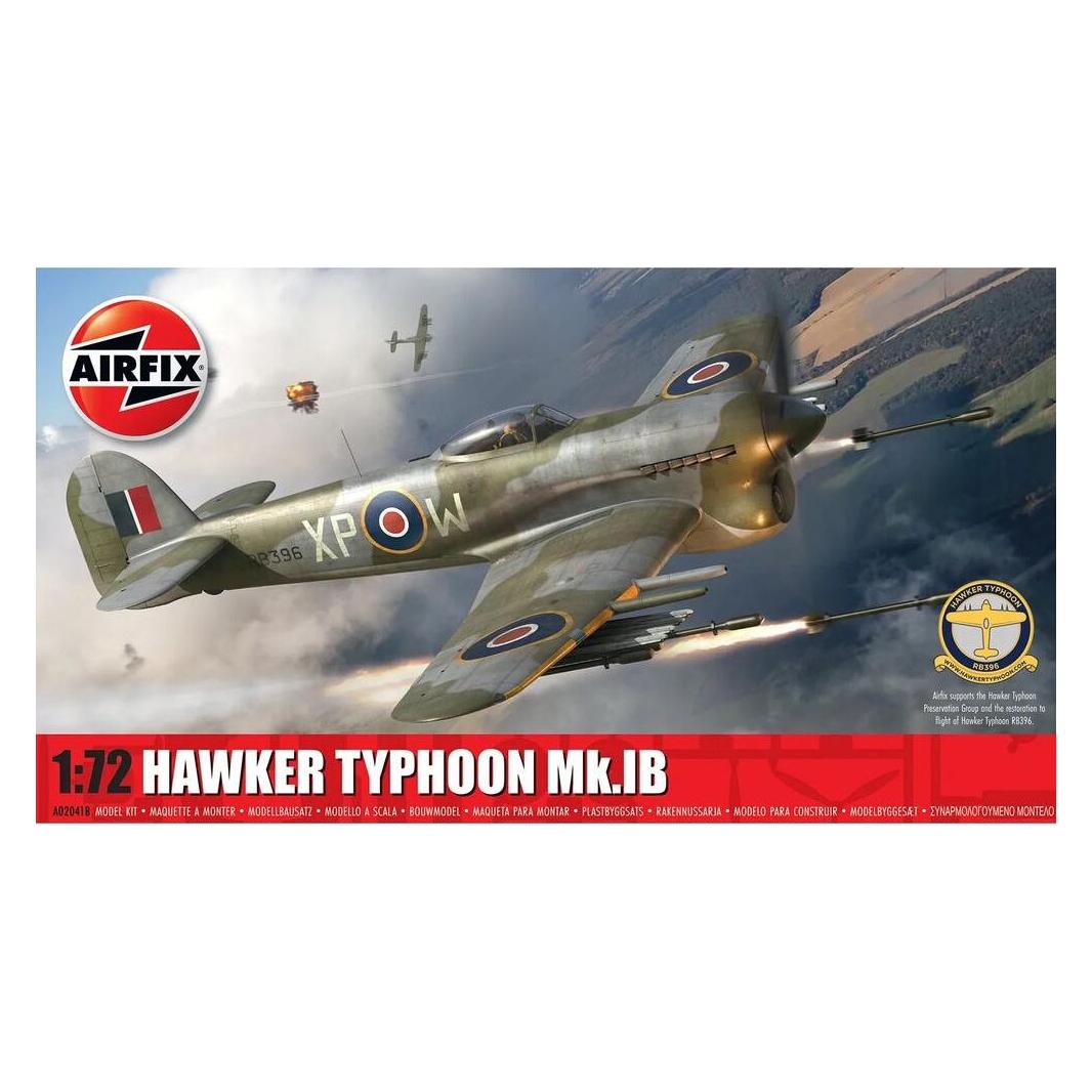 Airfix Hawker Typhoon Mk.IB (A02041B)