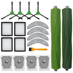 Roboparts Zubehör-Set für iRobot Roomba Combo 10 Max Combo j7+ Combo j9+, Staubsauger Roboter Zubehör