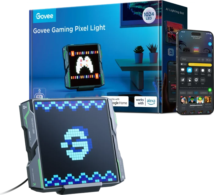 Govee Pixel Light 1024 LED Panel Matter