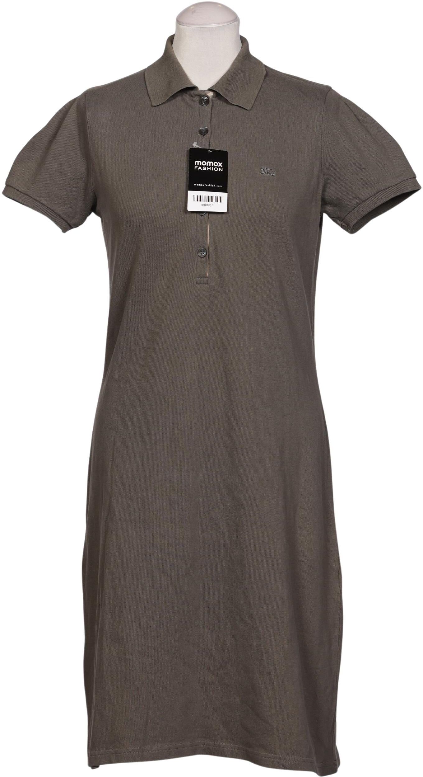 Burberry Damen Kleid, Grau, Gr. M, Elasthan / Baumwolle - Second Hand