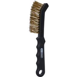 KS Tools 201.2340 Drahtbürste Messing 225 mm 1 St.