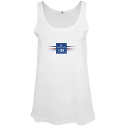 FC Blau-Weiß Linz Tank Top Damen - weiß / 34