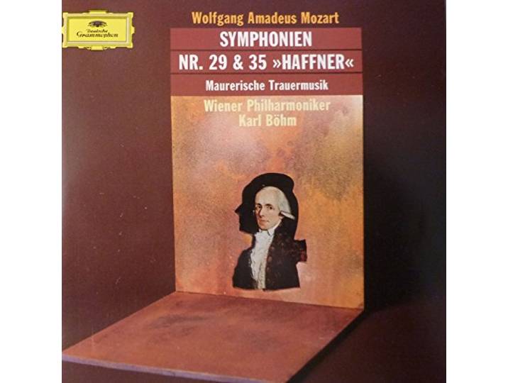 Symphonies 29 & 35