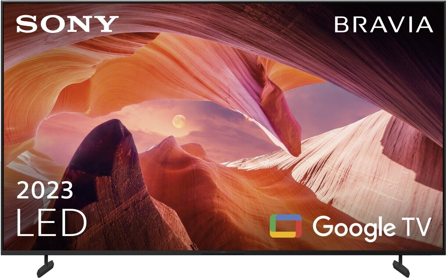 Sony FWD-85X80L, 2,16 m (85"), 3840 x 2160 Pixel, LED, Smart-TV, WLAN, Schwarz