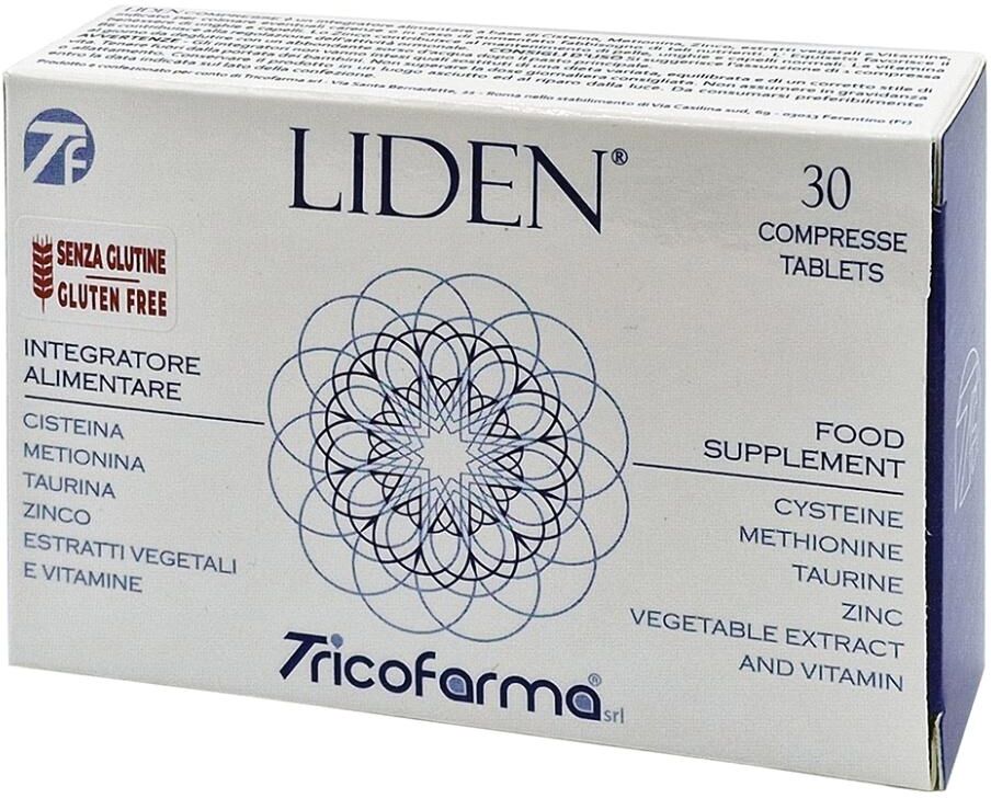 TRICOFARMA Srl LIDEN 30 Cpr 900mg