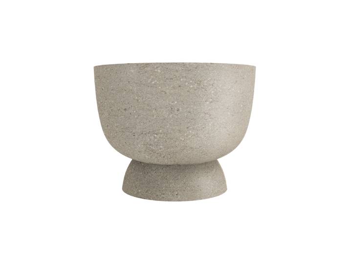In-/Outdoor Design Blumentopf „Terra“, Sand Ø 60 x 45 cm AYTM