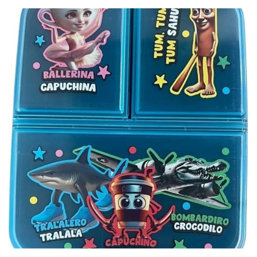 Stor Multi-Snackbox Italian Brainrot (20410)