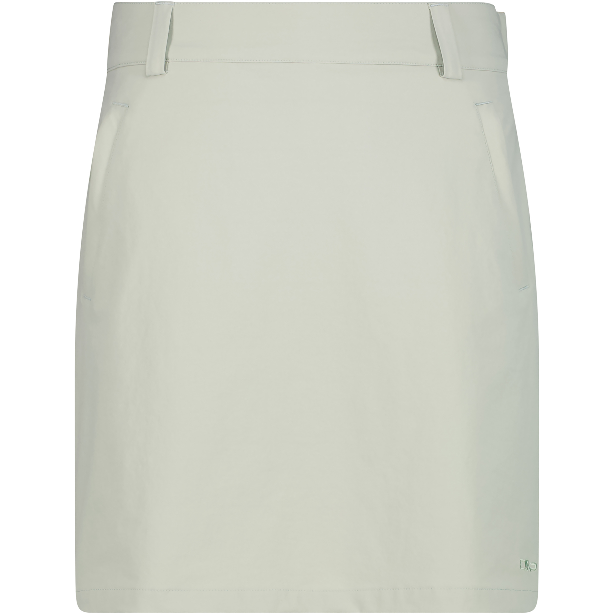 CMP 2in1 Rock Damen Röcke beige Größe L Trekking Elastisch