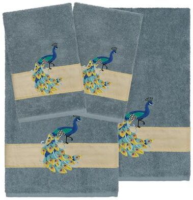 Authentic Hotel and Spa Turkish Cotton Penelope 3PC Towel Set